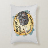 幸せな不気味季節 |ハロウィンキャンプ アクセントクッション (正面(垂直))