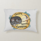 幸せな不気味季節 |ハロウィンキャンプ アクセントクッション (裏面)