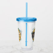 幸せな不気味季節 |ハロウィンキャンプ アクリルタンブラー (右)