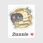 幸せな不気味季節 |ハロウィンキャンプ シール (シート)