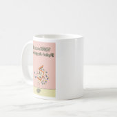 幸せな丸薬! コーヒーマグカップ (正面左)