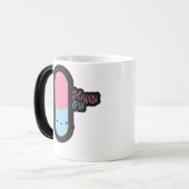 幸せな丸薬 モーフィングマグカップ (正面左)