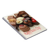 幸せな主任の日チョコレート ノートブック (右側)