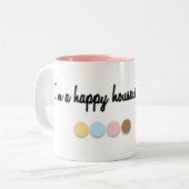 幸せな主婦のマグ ツートーンマグカップ (正面左)