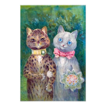 幸せな二人 | Louis Wain |