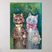 幸せな二人 | Louis Wain | ポスター (正面)