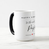 幸せな二日クールポップ モーフィングマグカップ (正面左)