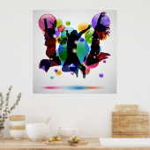 幸せな人々 ポスター (キッチン)