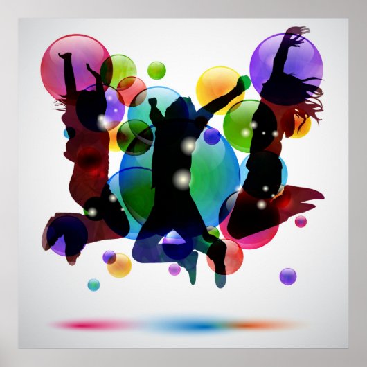 幸せな人々 ポスター (正面)