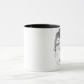 幸せな人のマグ マグカップ (中央)