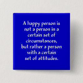 幸せな人はある特定の一組の人のではないです 缶バッジ