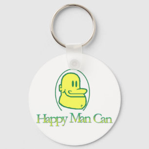 幸せな人はKeychainできます キーホルダー