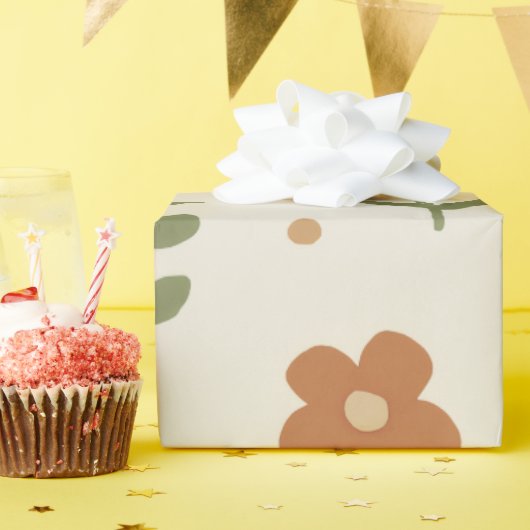 幸せな人へ  ラッピングペーパー (誕生日パーティー)