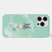 幸せな人生のダンス iPhoneケース 15 iPhone 15 Pro Maxケース (裏面横)
