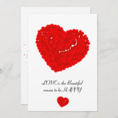 幸せな人生を愛する シーズンカード (正面/裏面)