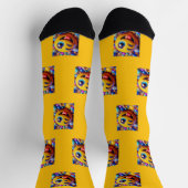 幸せな人生 ソックス (上部)