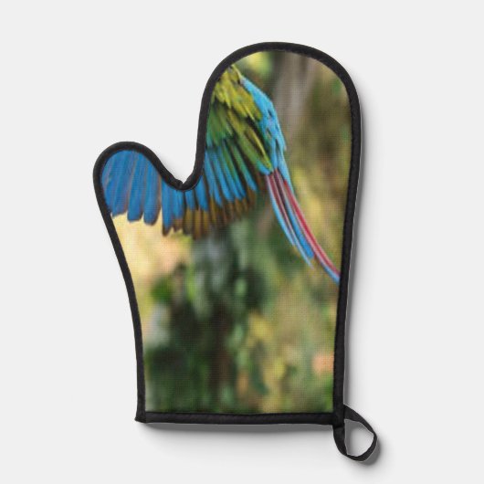 幸せな人 鍋つかみ (正面)