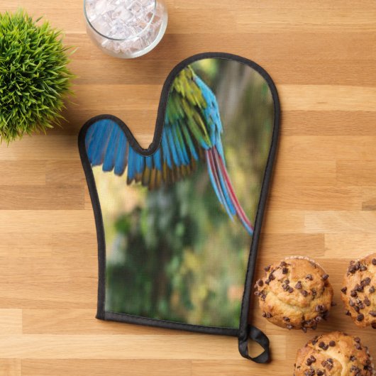 幸せな人 鍋つかみ (トップダウン)