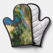 幸せな人 鍋つかみ (正面/裏面)