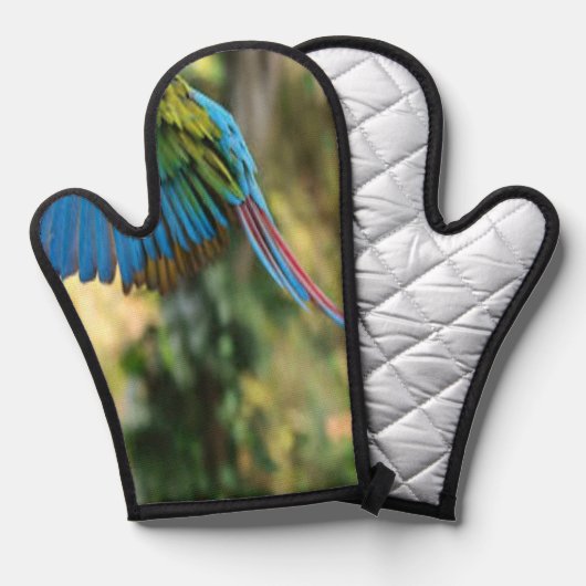 幸せな人 鍋つかみ (正面/裏面)