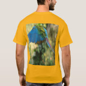 幸せな人 Tシャツ (裏面)