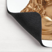 幸せな仏 マウスパッド (コーナー)