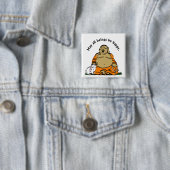 幸せな仏 缶バッジ (インサイチュ)