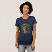 幸せな仏 Tシャツ (正面フル)