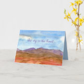 幸せな仕事の限界 カード (黄色い花)