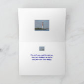 幸せな休日あなたのへの私達の家古い口論 シーズンカード (内部)