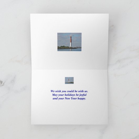 幸せな休日あなたのへの私達の家古い口論 シーズンカード (内部)