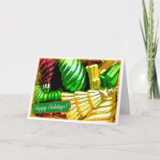 幸せな休日のデザイン3 シーズンカード