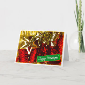 幸せな休日のデザイン5 シーズンカード