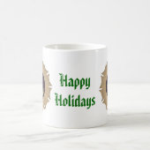 幸せな休日のマグ コーヒーマグカップ (中央)