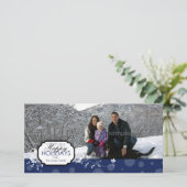 幸せな休日の写真カード シーズンカード (スタンド正面)