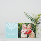 幸せな休日の写真カード シーズンカード (スタンド正面)