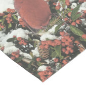 幸せな休日の基本的なテーブルのランナー ショートテーブルランナー (コーナー)