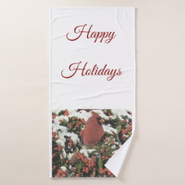 幸せな休日の基本的な浴室タオルセット バスタオルセット