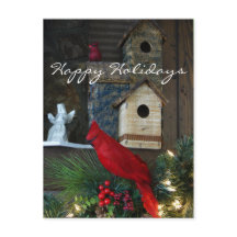 幸せな休日の基本的な郵便はがきはカスタマイズ