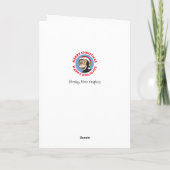 幸せな休日の弟 シーズンカード (裏面)