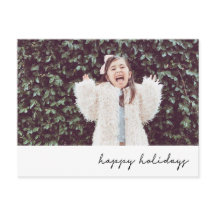 幸せな休日の郵便はがき