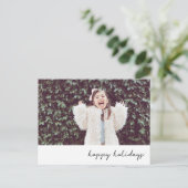 幸せな休日の郵便はがき シーズンポストカード (スタンド正面)