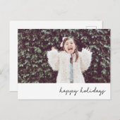 幸せな休日の郵便はがき シーズンポストカード (正面/裏面)