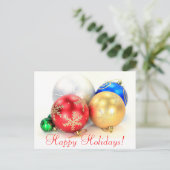 幸せな休日の郵便はがき シーズンポストカード (スタンド正面)