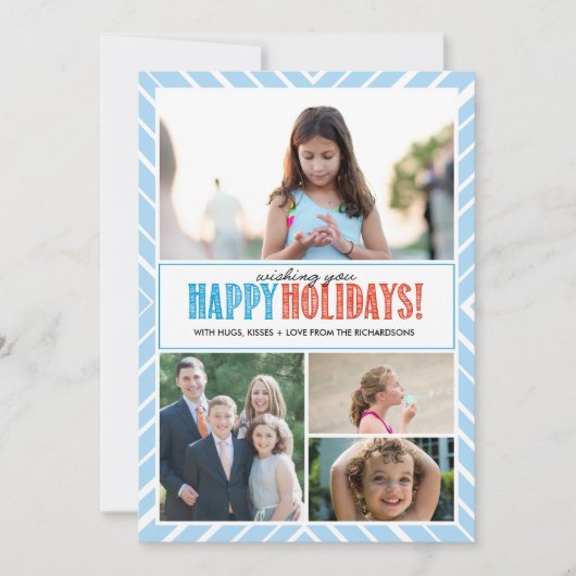 幸せな休日の願いx4 シーズンカード (正面)