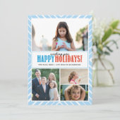 幸せな休日の願いx4 シーズンカード (スタンド正面)