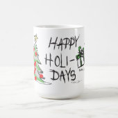 幸せな休日のlil'DudE コーヒーマグカップ (中央)