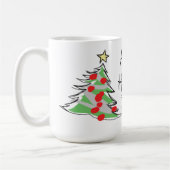 幸せな休日のlil'DudE コーヒーマグカップ (左)