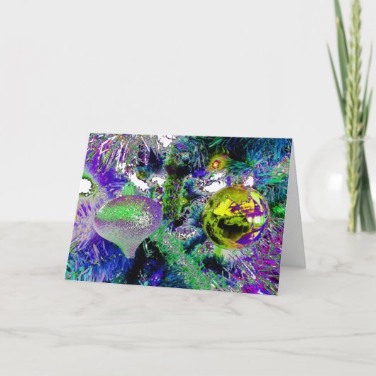 幸せな休日カード シーズンカード (正面)