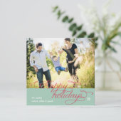 幸せな休日カード シーズンカード (スタンド正面)